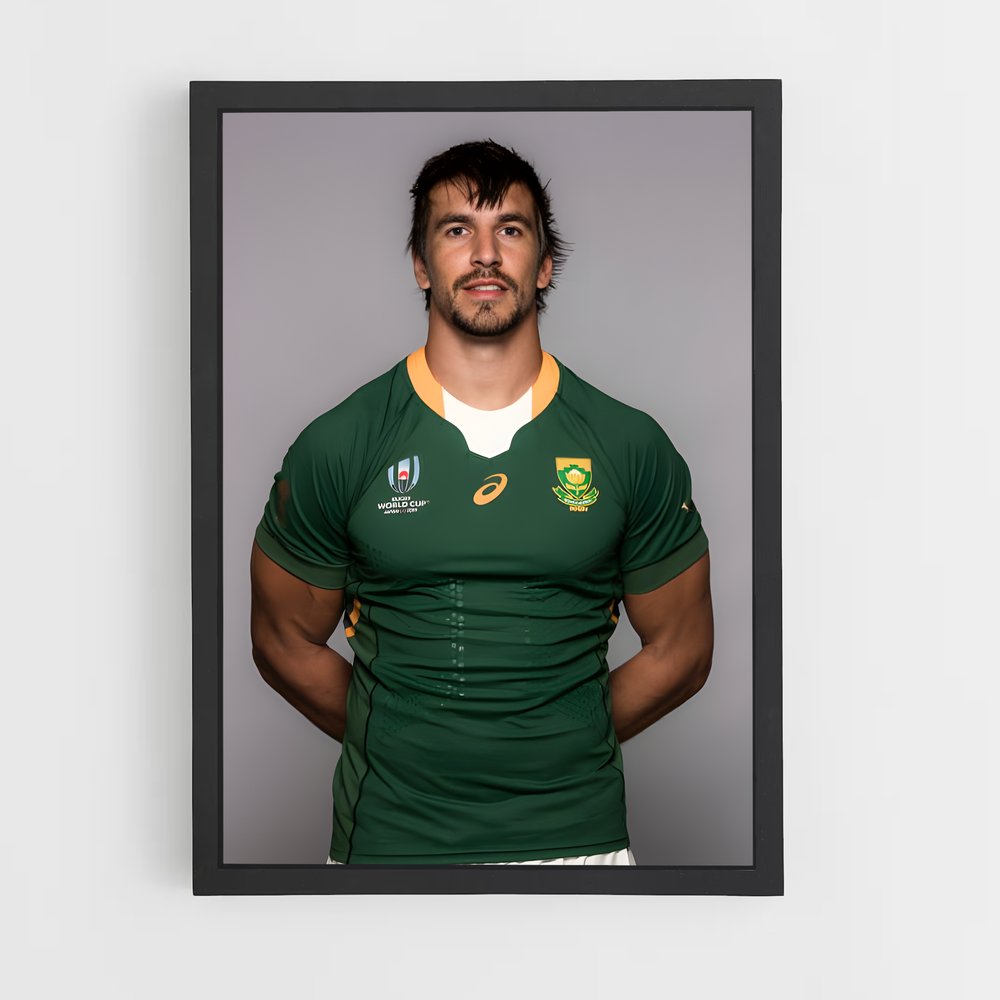 Poster Suid-Afrika Rugby Star (vue 2)